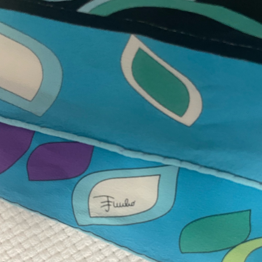 Vintage  Emilio Pucci scarf
